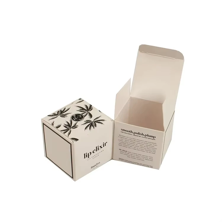 Custom cosmetic folding cartons