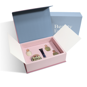 Blue Beauty Essentials Presentation Box — main product view