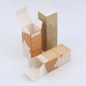 Botanical Serum Folding Cartons — main product view