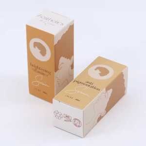 Botanical Serum Folding Cartons — additional view 2