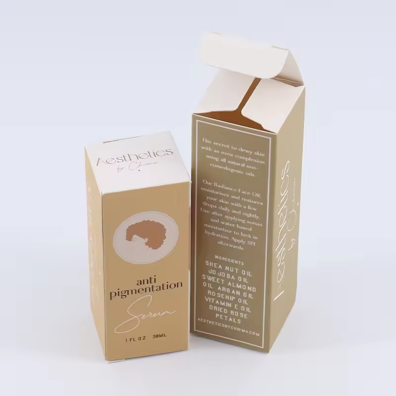 Botanical Serum Folding Cartons — additional view 3
