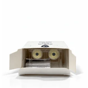 Double Vial Carton with Clear Tray — Two separate vial positions