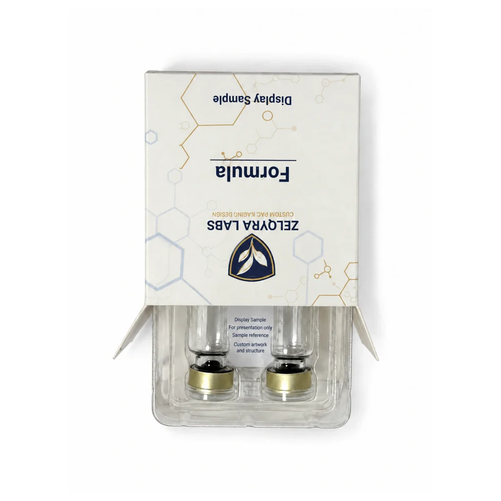 Double Vial Carton with Clear Tray — additional view 6