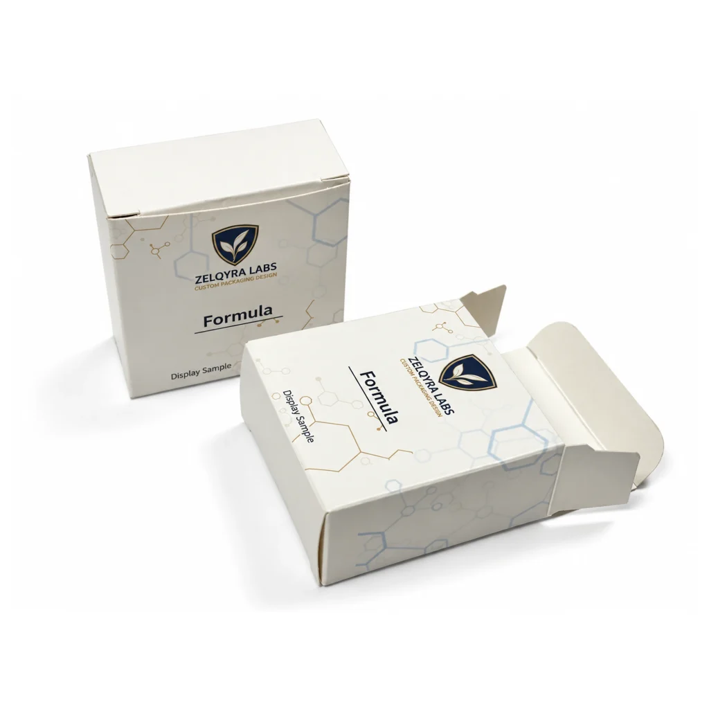 Double Vial Carton with Clear Tray — additional view 8