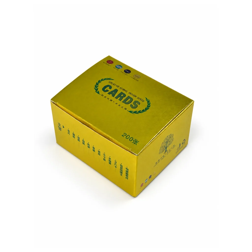 Gold Window Business Card Box — additional view 3
