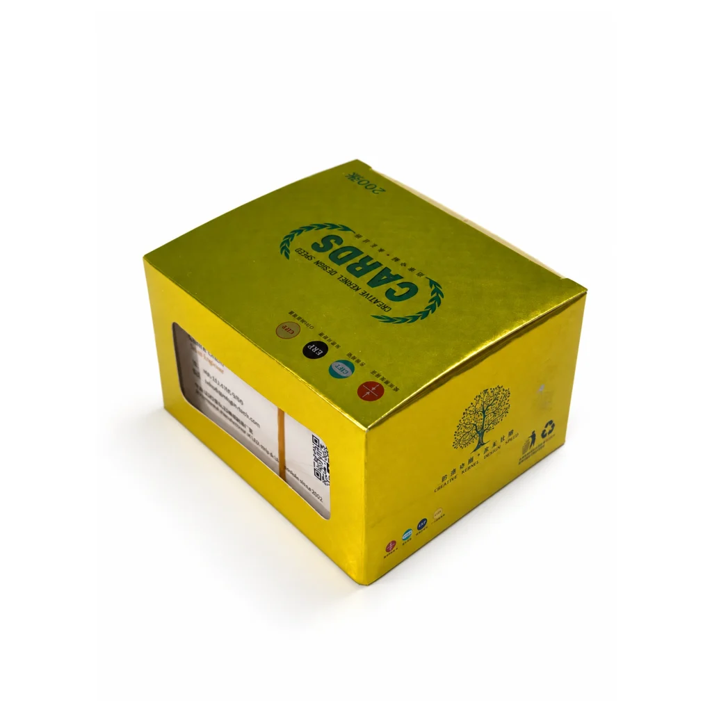 Gold Window Business Card Box — additional view 8