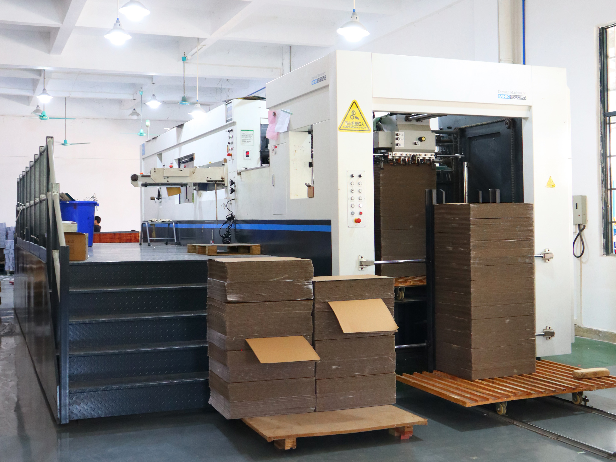Hot Stamping Machine