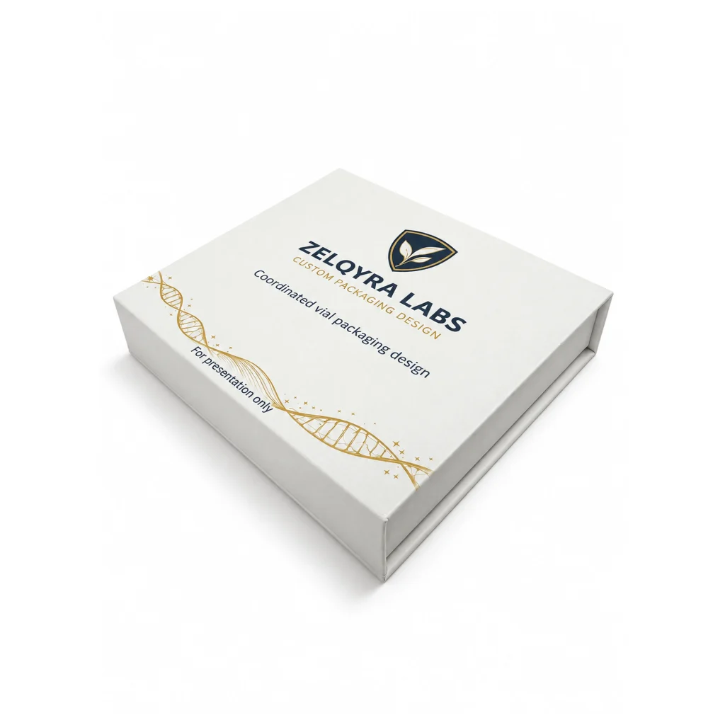 Multi-Vial Presentation Box with Fitted Insert — main product view