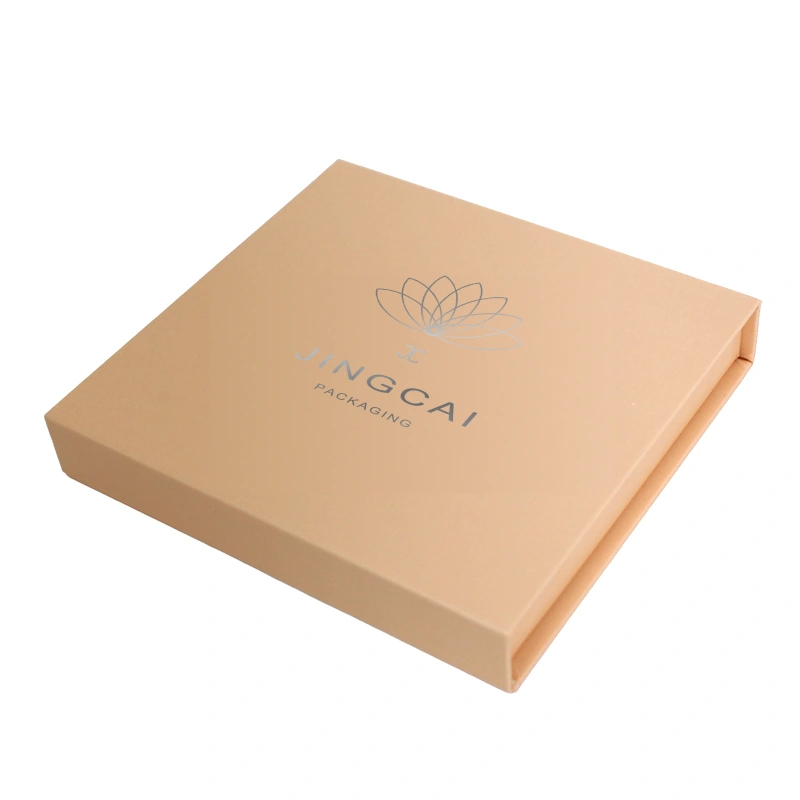 Peach Lip Gloss Gift Box with Fitted Insert — additional view 1