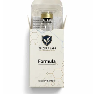 Single Vial Carton with Clear Tray — A controlled product reveal