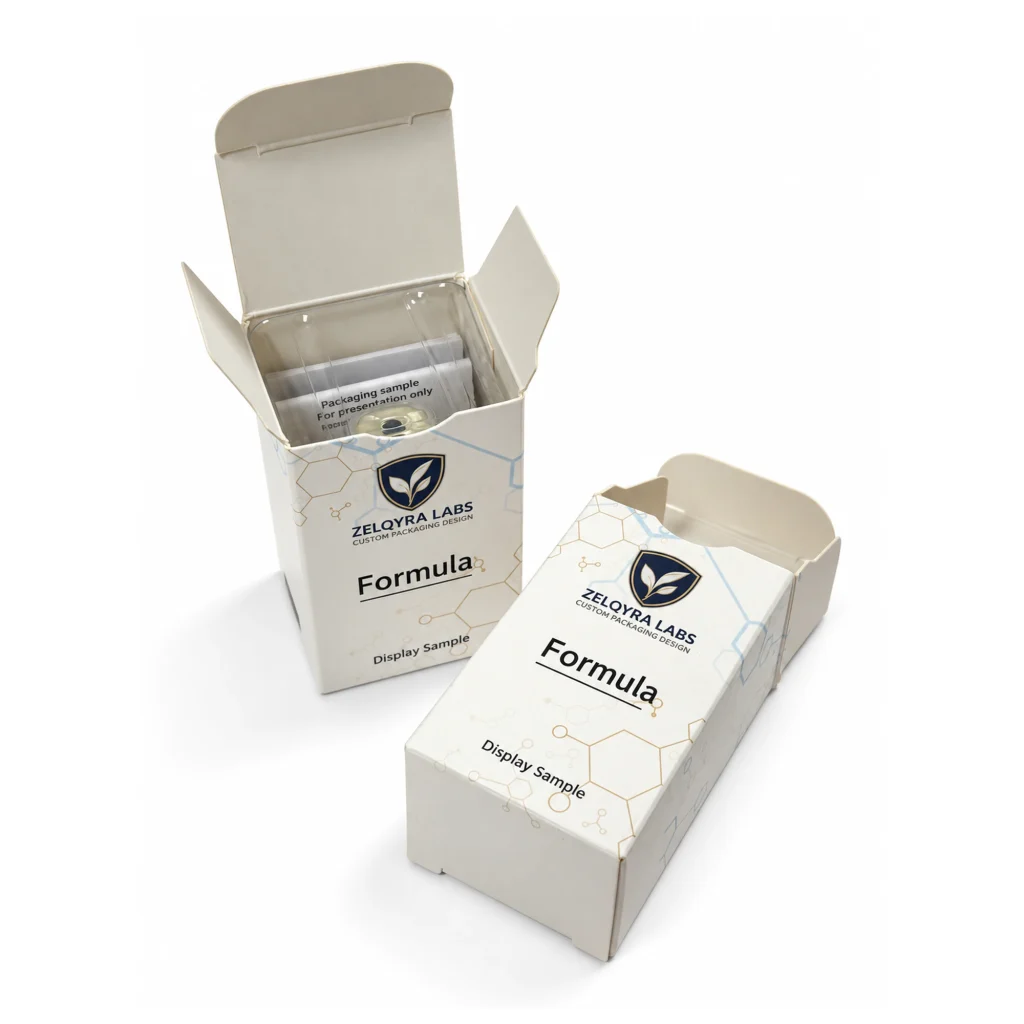 Single Vial Carton with Clear Tray — additional view 7