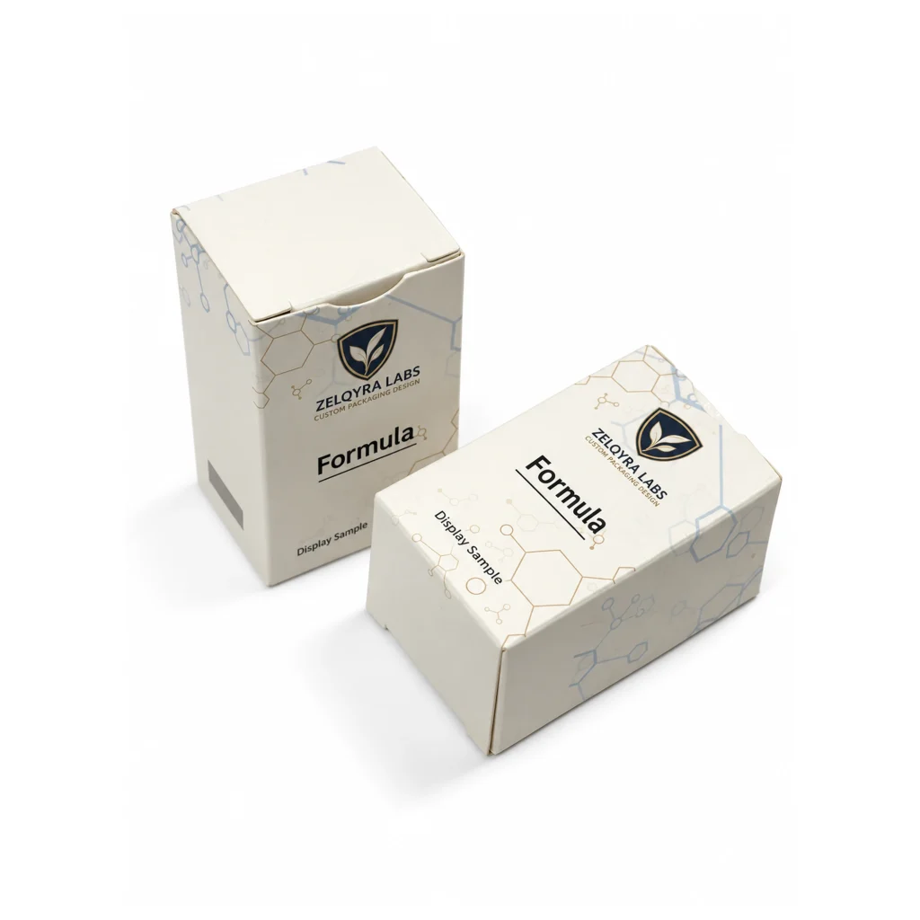 Single Vial Carton with Clear Tray — additional view 8