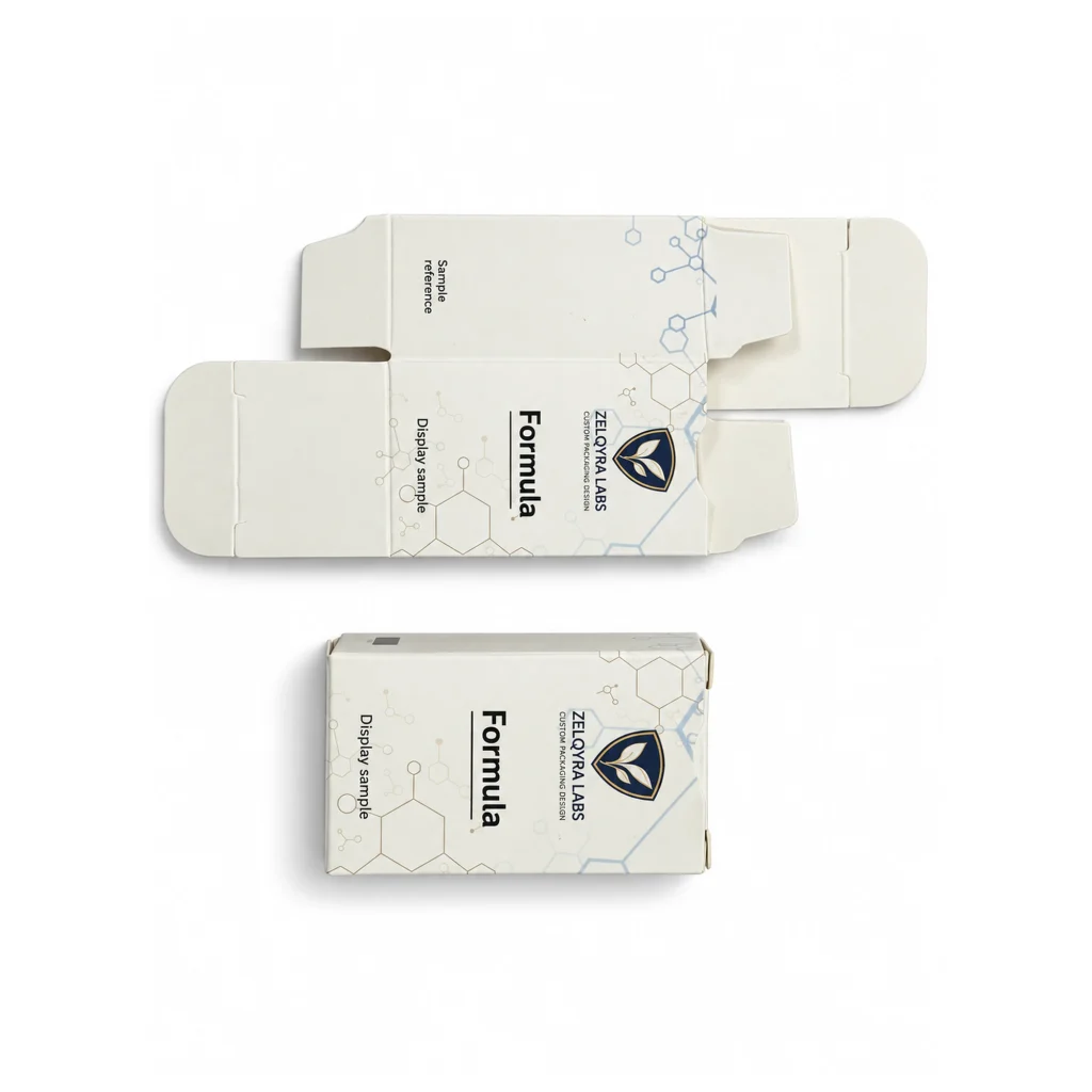 Single Vial Carton with Clear Tray — additional view 12