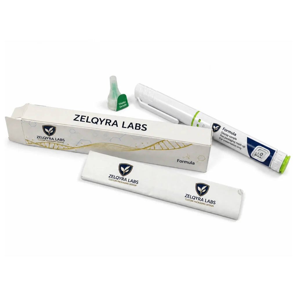 Slim Pen Carton with Tuck-End Closure — additional view 1