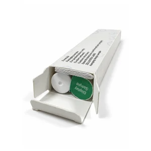 Slim Pen Carton with Tuck-End Closure — Review the opening and clearance