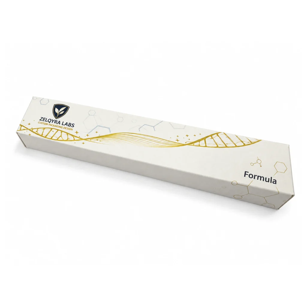 Slim Pen Carton with Tuck-End Closure — main product view