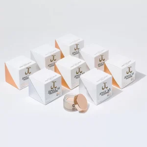 White & Gold Cream Jar Cartons — additional view 4