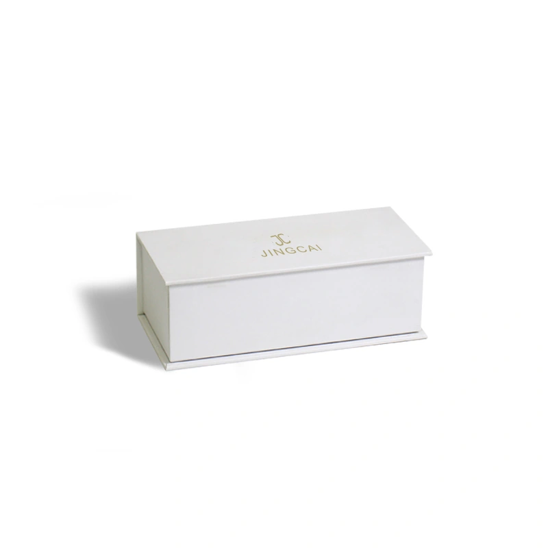 White & Gold Dropper Bottle Gift Box — additional view 2