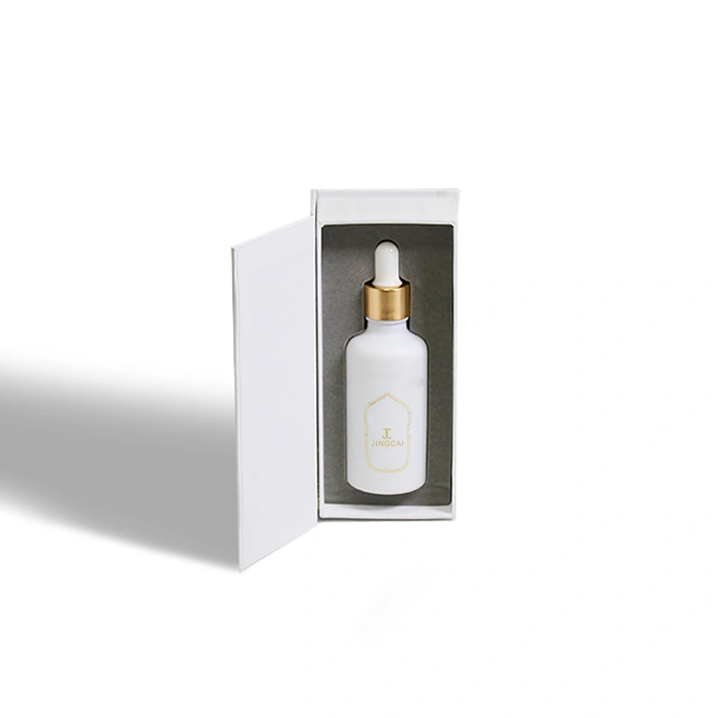 White & Gold Dropper Bottle Gift Box — additional view 4