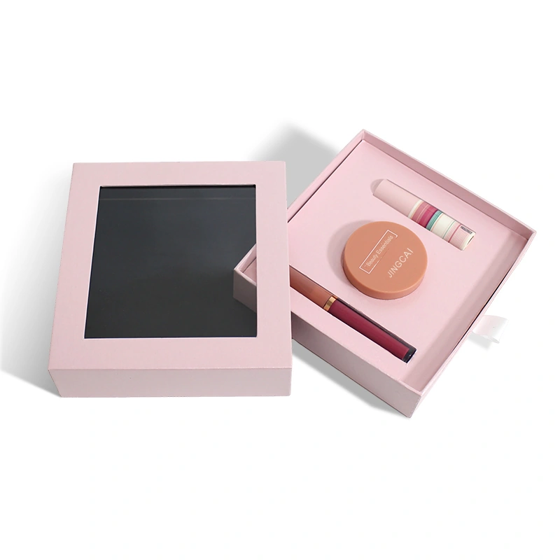 Window Drawer Makeup Gift Box — main product view