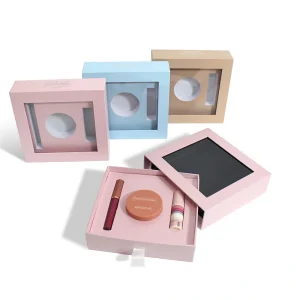 Window Drawer Makeup Gift Box — additional view 3