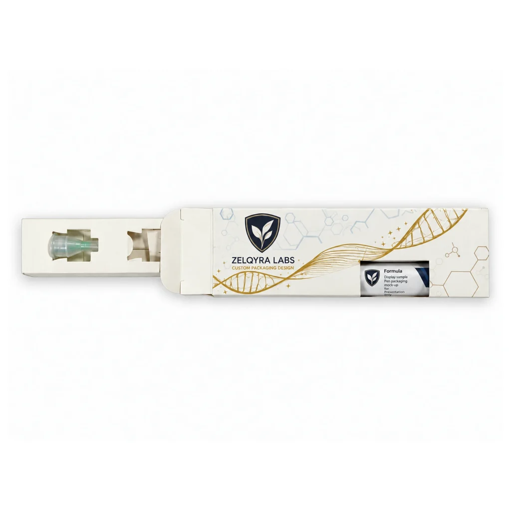 Window Pen Carton with Paper Insert — additional view 3
