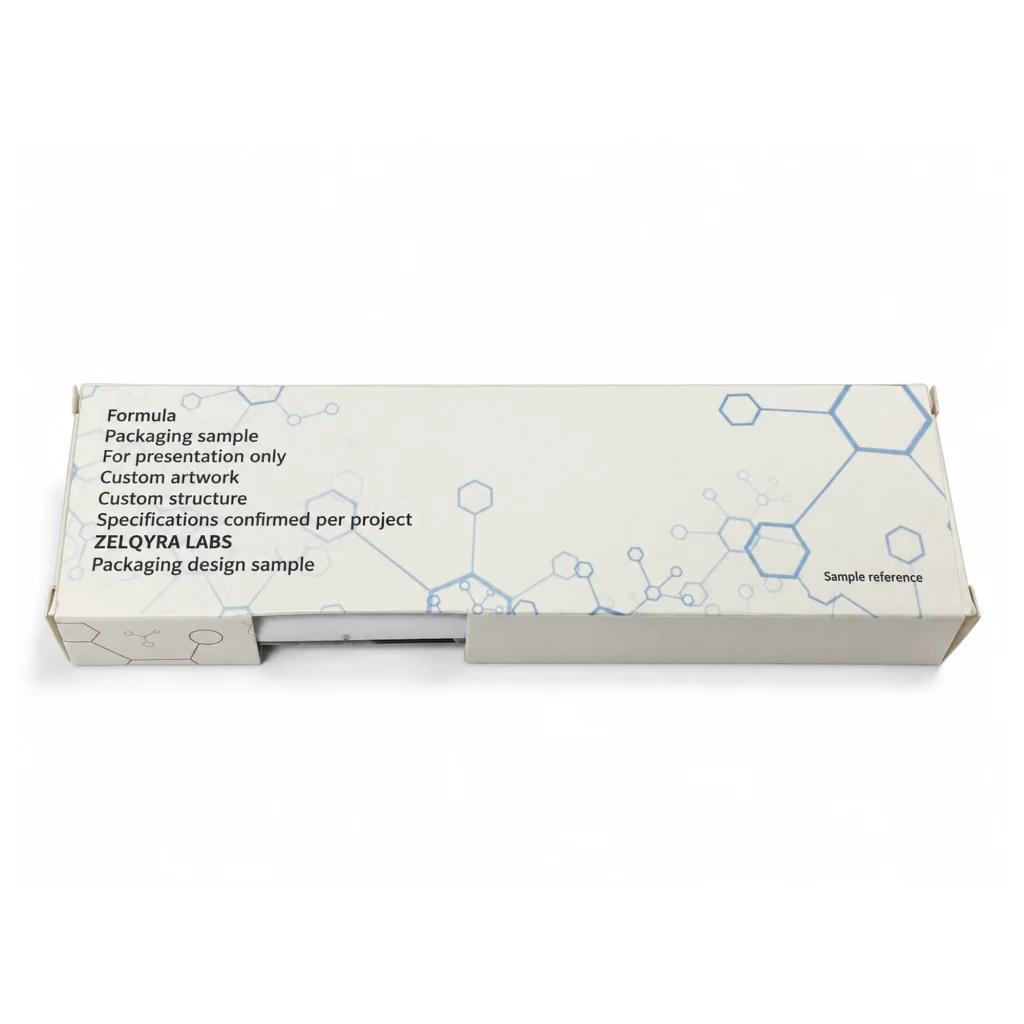 Window Pen Carton with Paper Insert — additional view 7