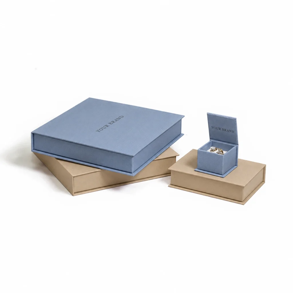 Two-Tone Jewelry Presentation Boxes — detail view 2