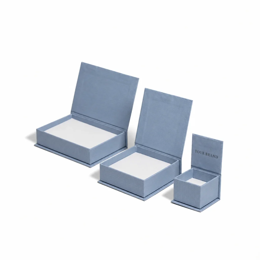 Two-Tone Jewelry Presentation Boxes — detail view 3