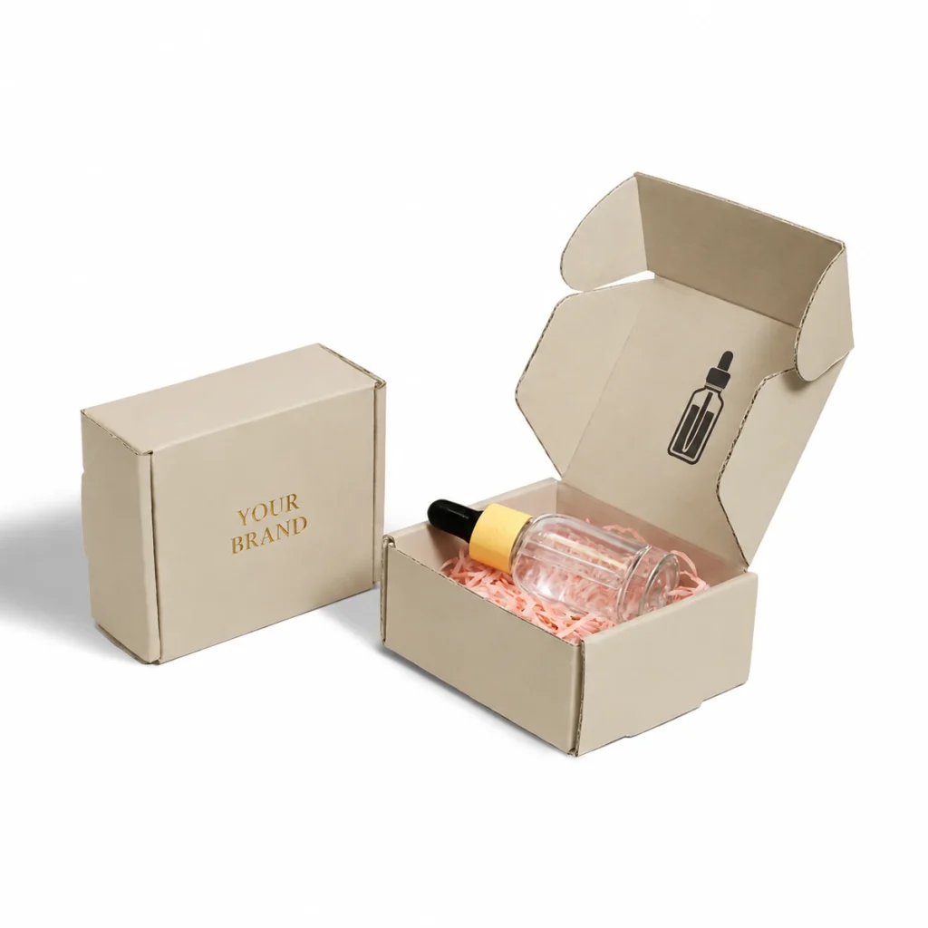 Stone Perfume Mailer Box — main view