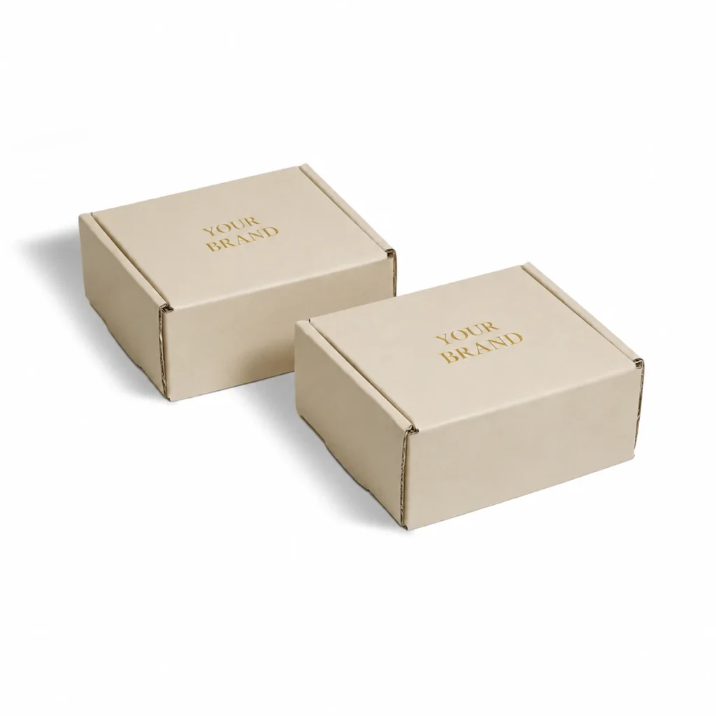 Stone Perfume Mailer Box — detail view 1