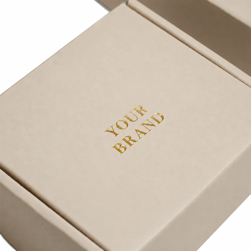 Stone Perfume Mailer Box — detail view 3