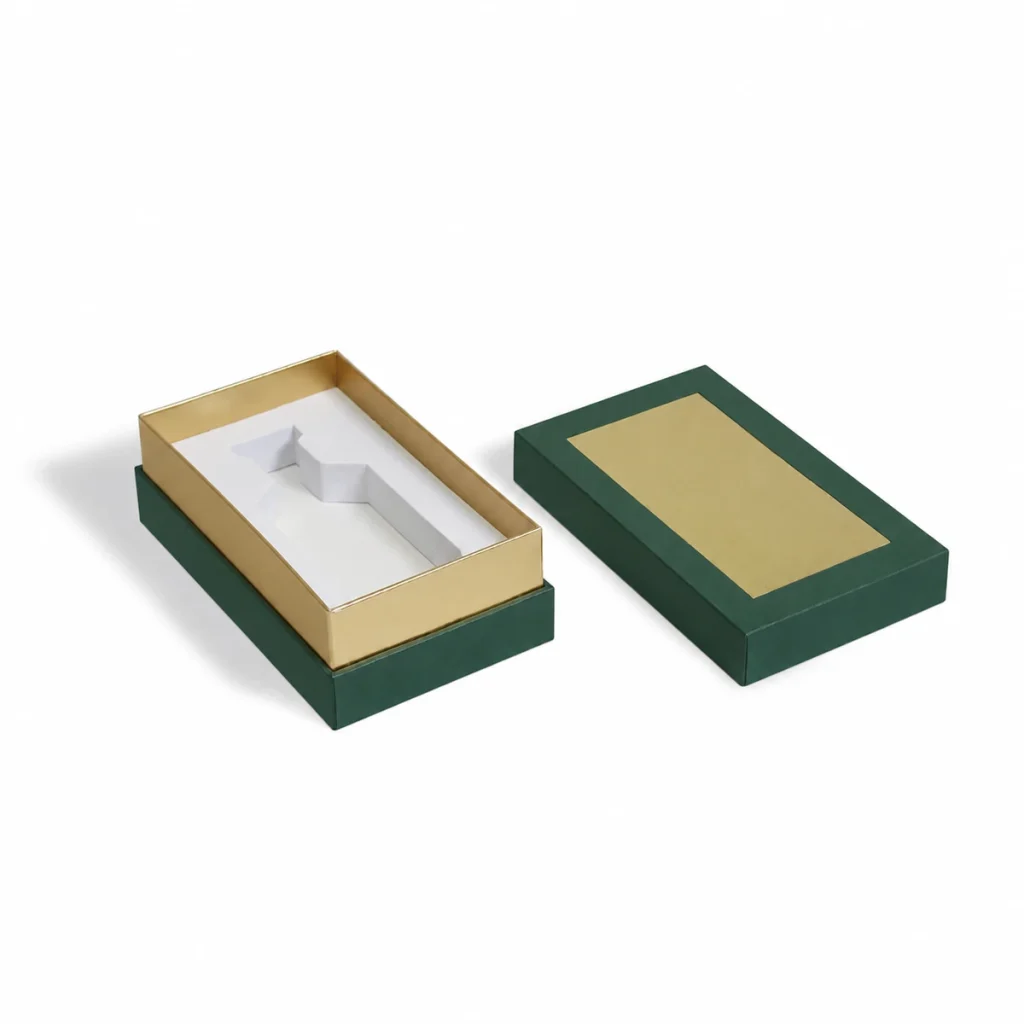 Forest & Gold Perfume Presentation Box — main view