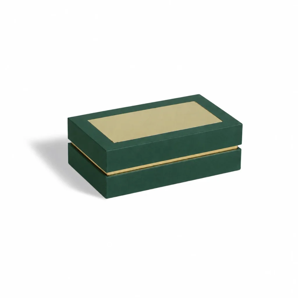 Forest & Gold Perfume Presentation Box — detail view 1