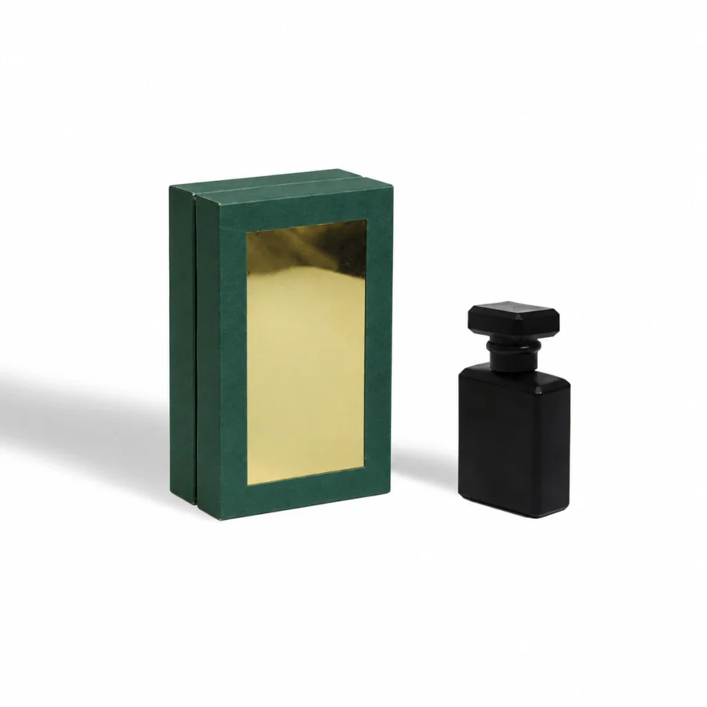 Forest & Gold Perfume Presentation Box — detail view 2