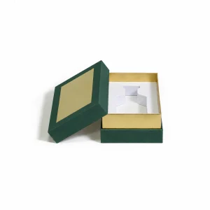 Forest & Gold Perfume Presentation Box — detail view 3