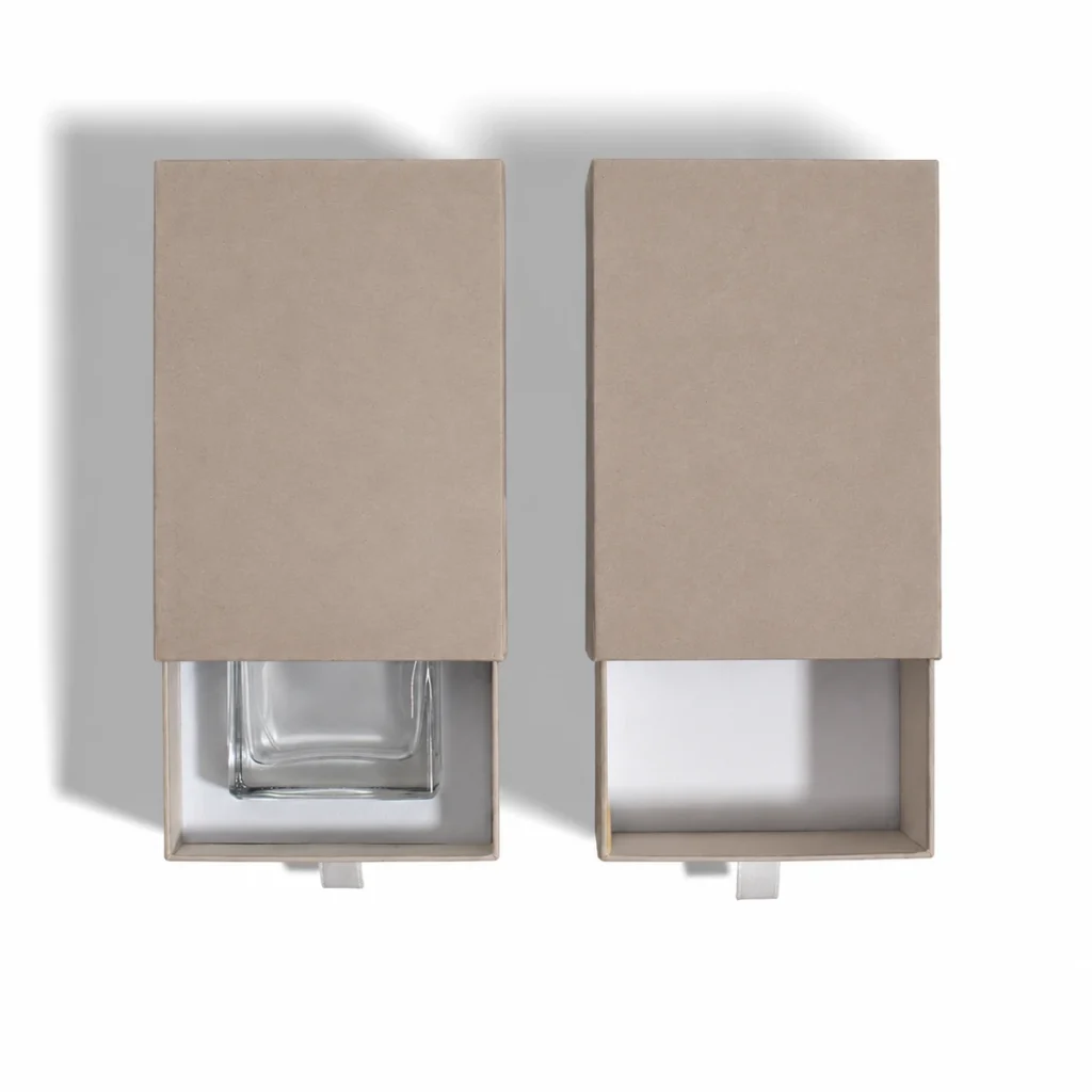 Taupe Perfume Drawer Box — detail view 1