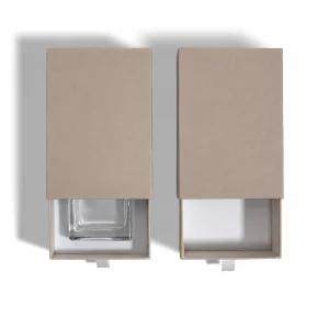 Taupe Perfume Drawer Box — detail view 1