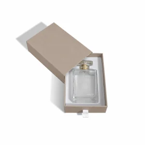 Taupe Perfume Drawer Box — detail view 2