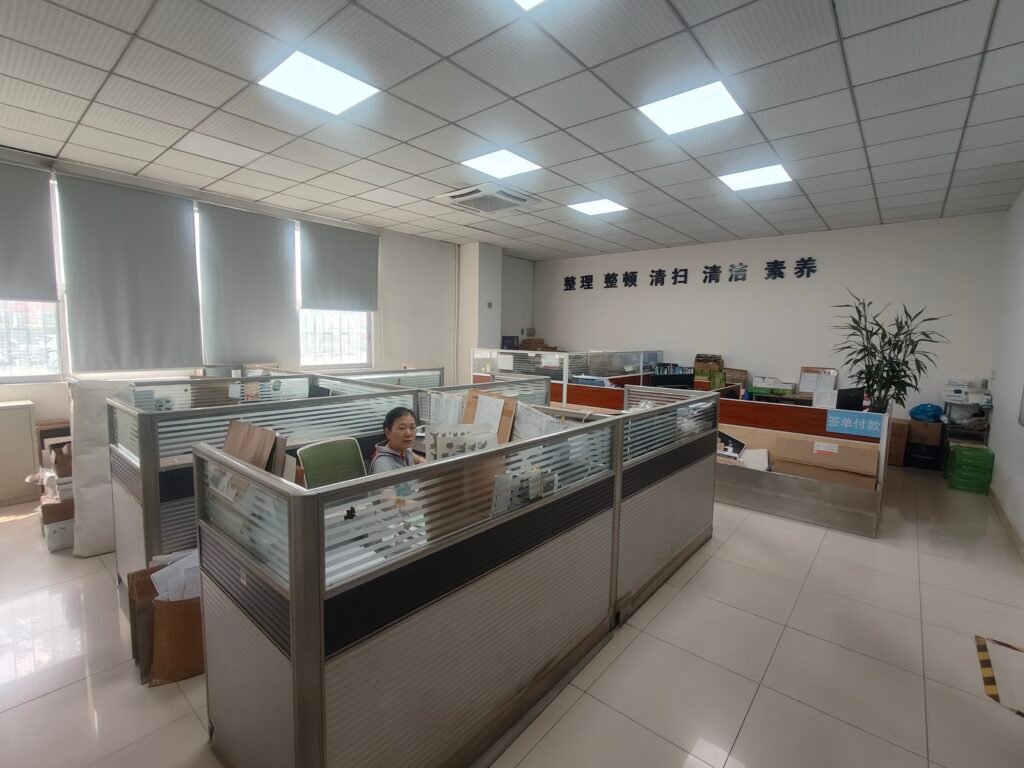Office workspace