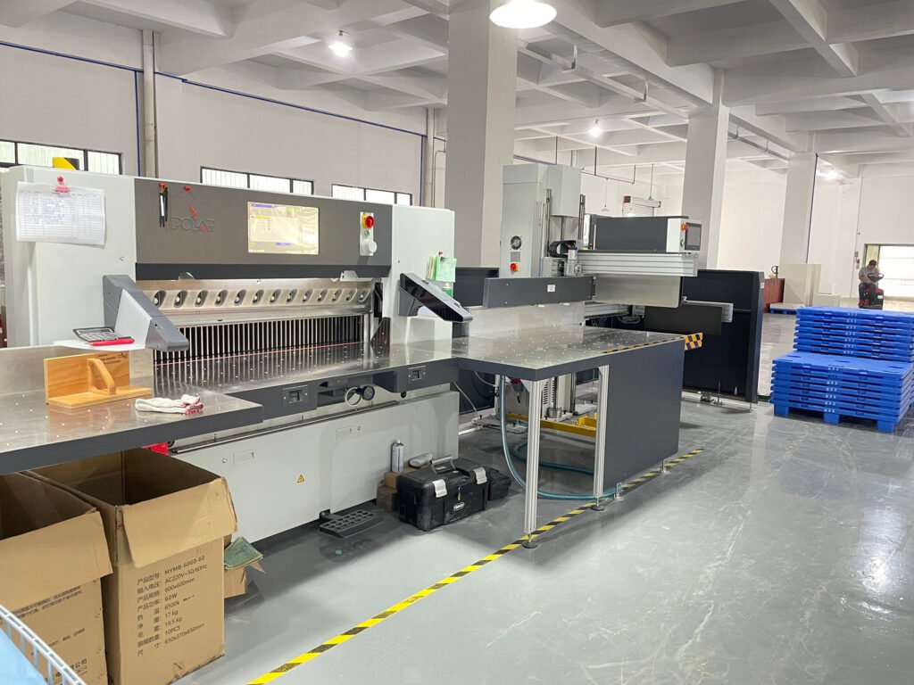 Paper cutting equipment