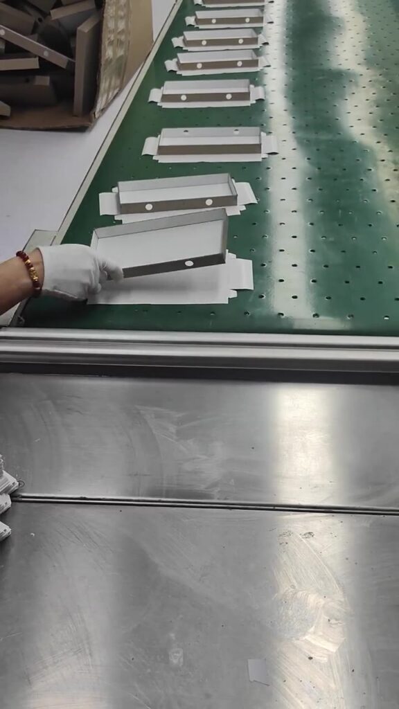 Box forming