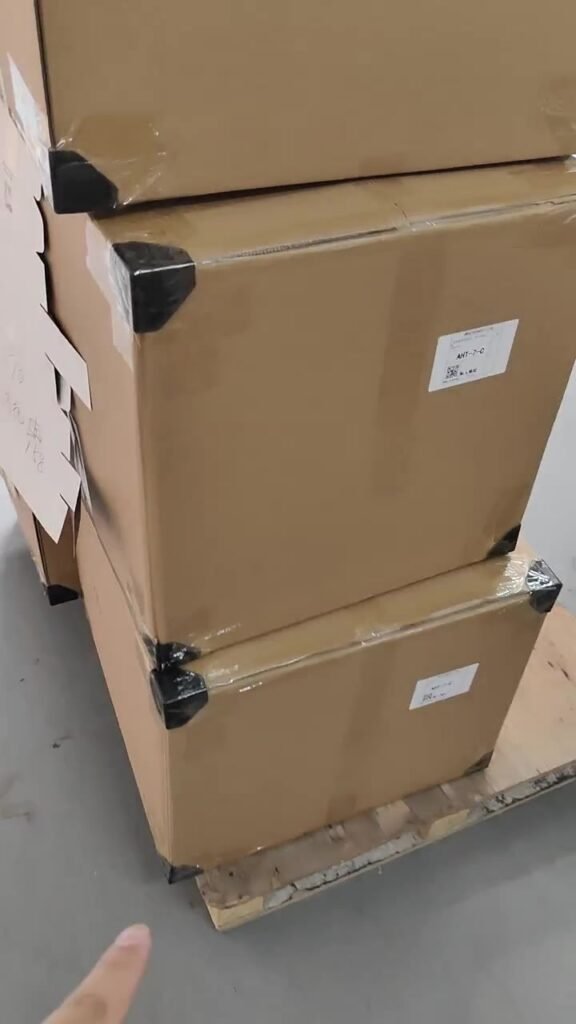 Packed for dispatch