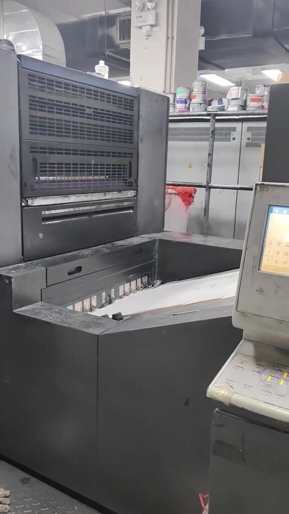 Printing equipment