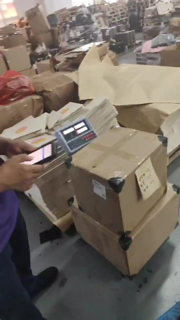 Shipment preparation